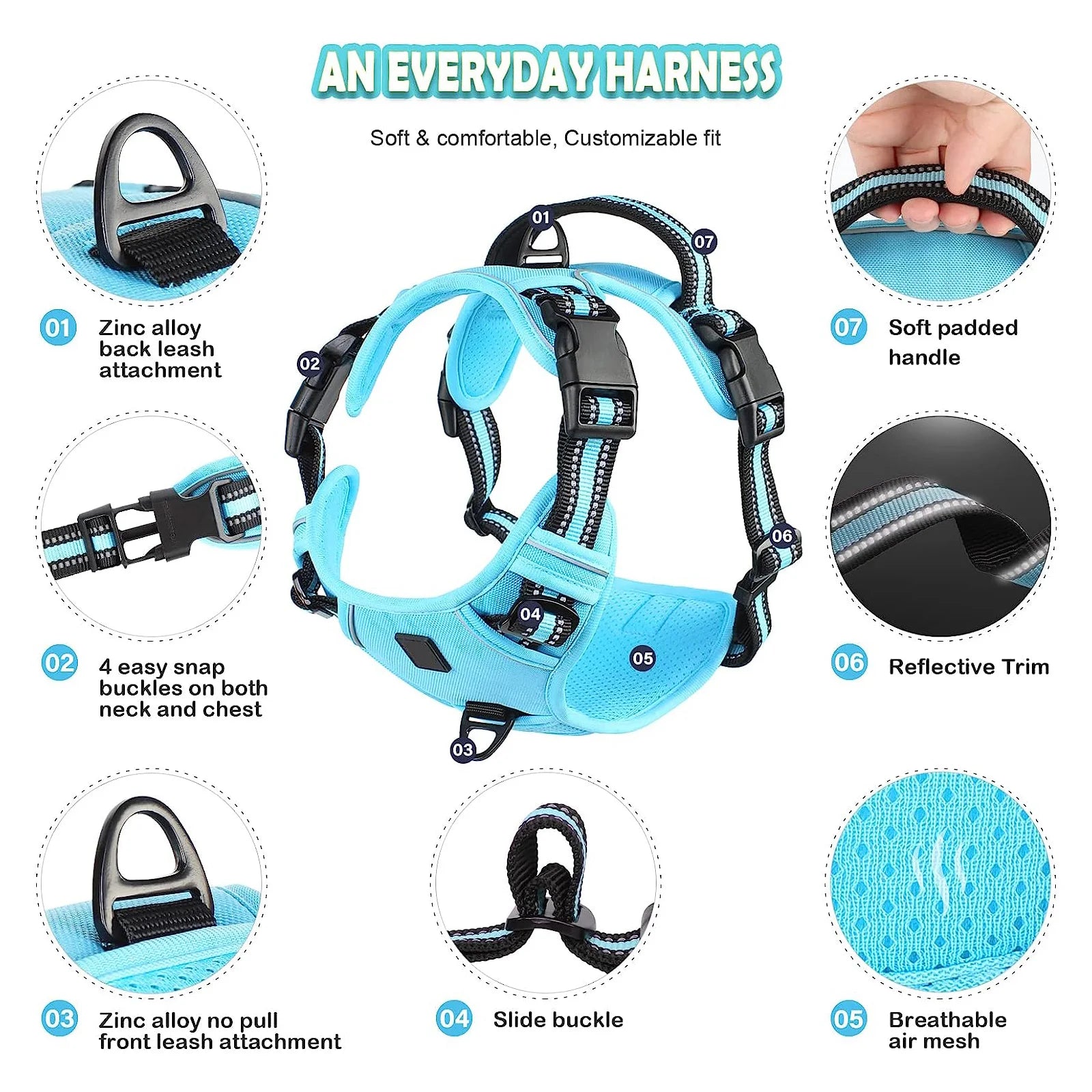 StrideEase Harness