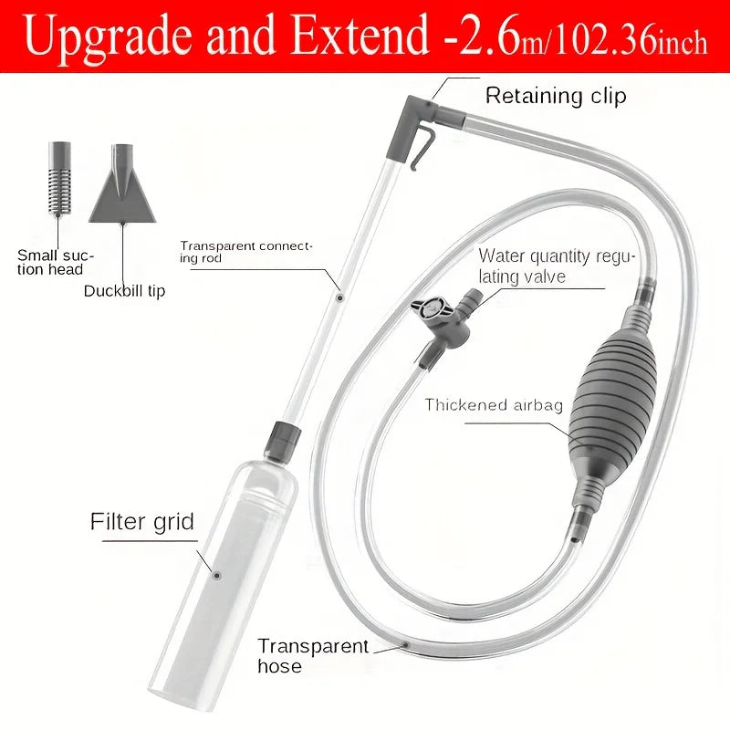 AquaFlow Siphon Cleaner