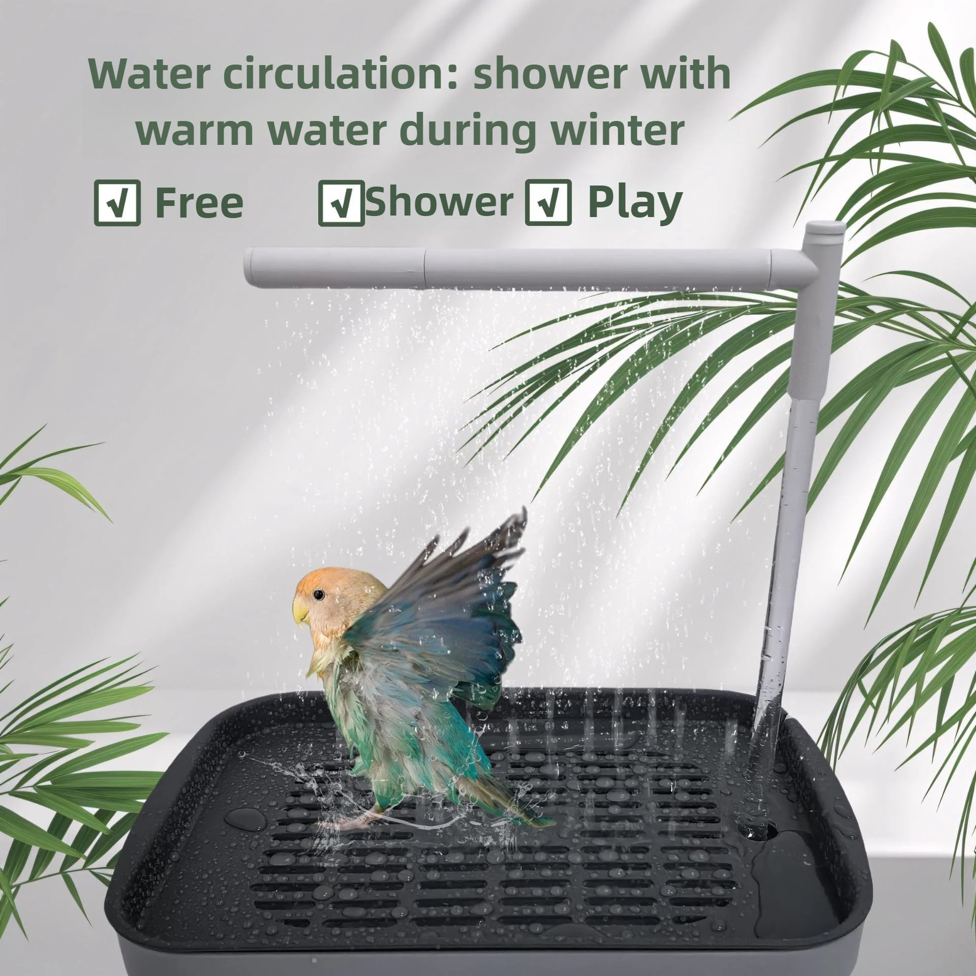 PureSplash Bird Bath