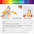 AquaCheck pH Test Strips