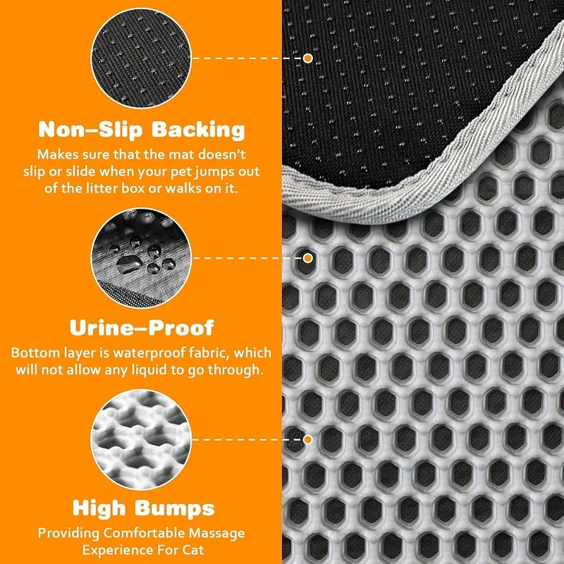 CleanNest Litter Mat
