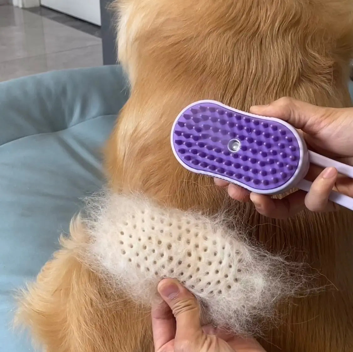 MistGlide Grooming Brush