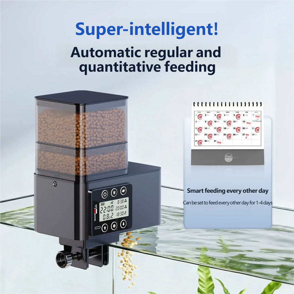 PrecisionFeed Automatic Fish Feeder