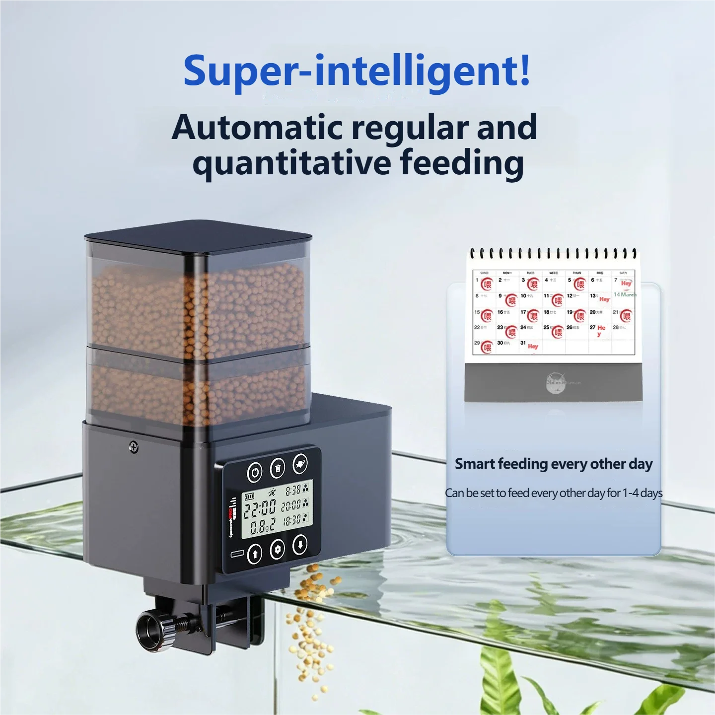 PrecisionFeed Automatic Fish Feeder