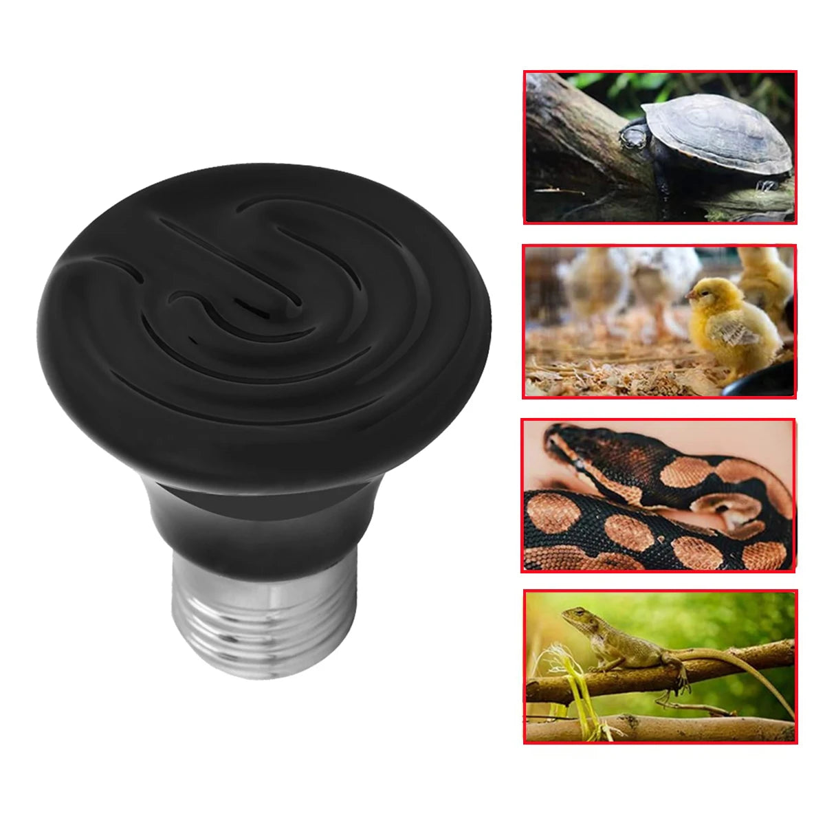 NightCore Ceramic Heat Emitter
