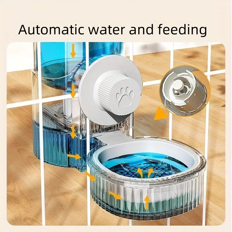 DuoFlow Cage Feeder Set