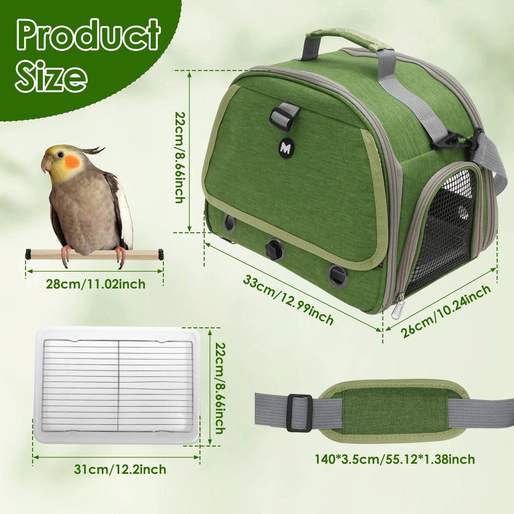 AviVoyage Bird Carrier