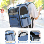 TrailNest Pro Pet Backpack