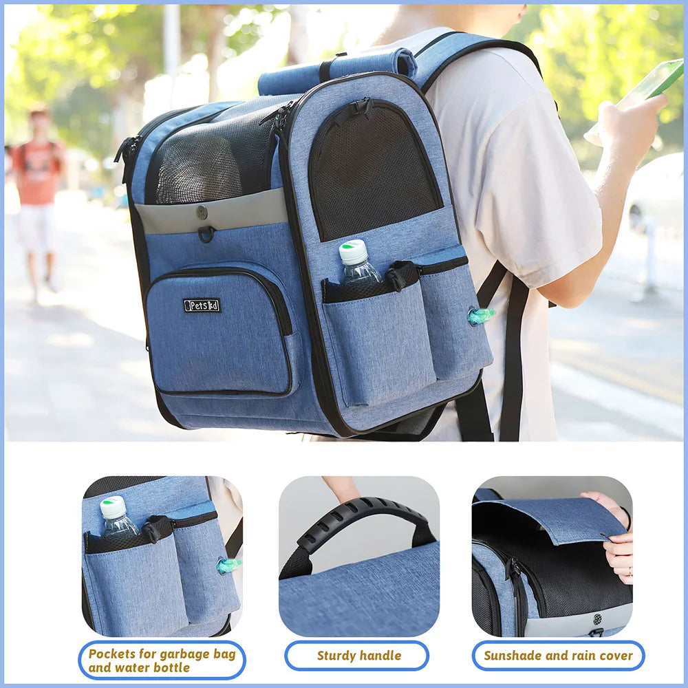 TrailNest Pro Pet Backpack