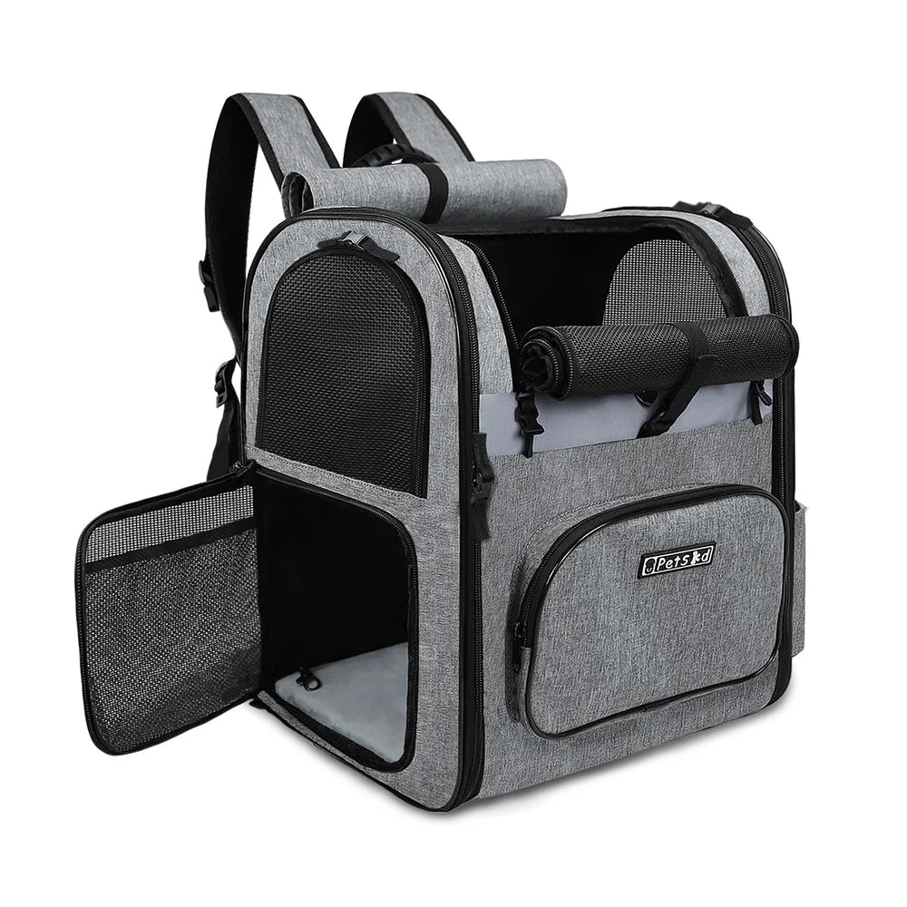 TrailNest Pro Pet Backpack