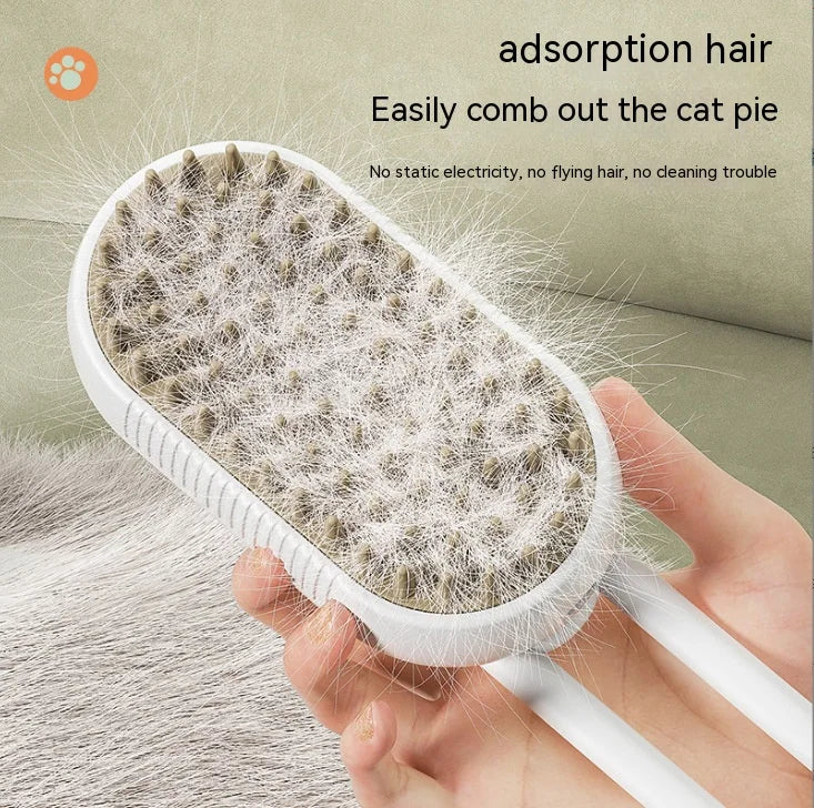 MistGlide Grooming Brush