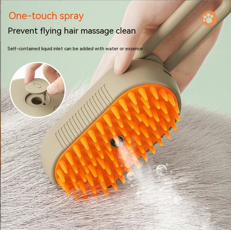 MistGlide Grooming Brush