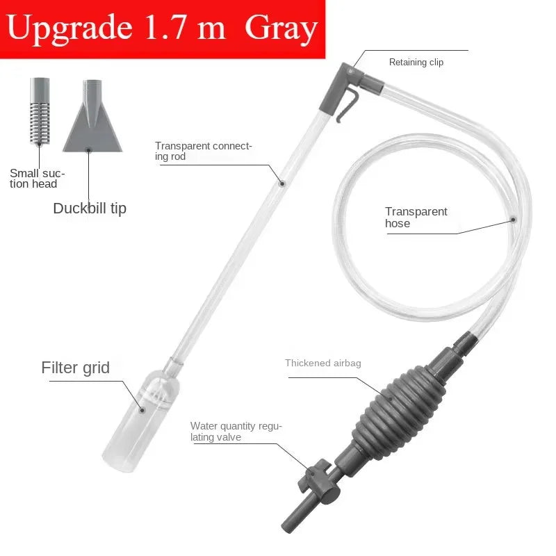 AquaFlow Siphon Cleaner