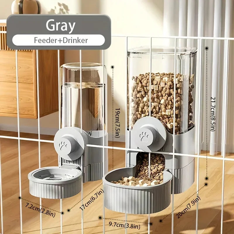 DuoFlow Cage Feeder Set
