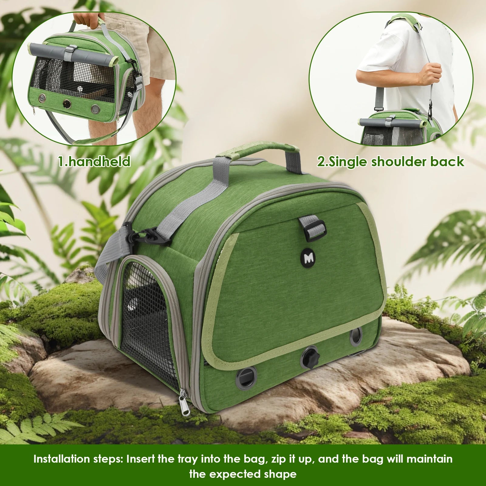 AviVoyage Bird Carrier