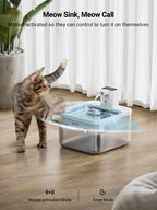 PureFlow Wireless Fountain 2in1