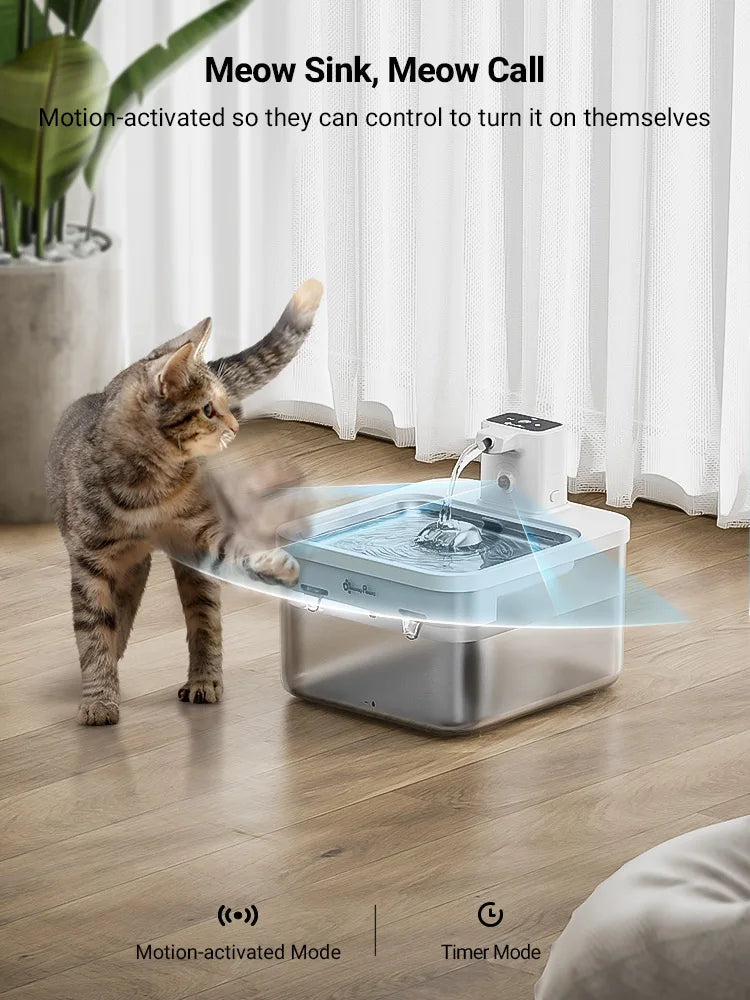 PureFlow Wireless Fountain 2in1