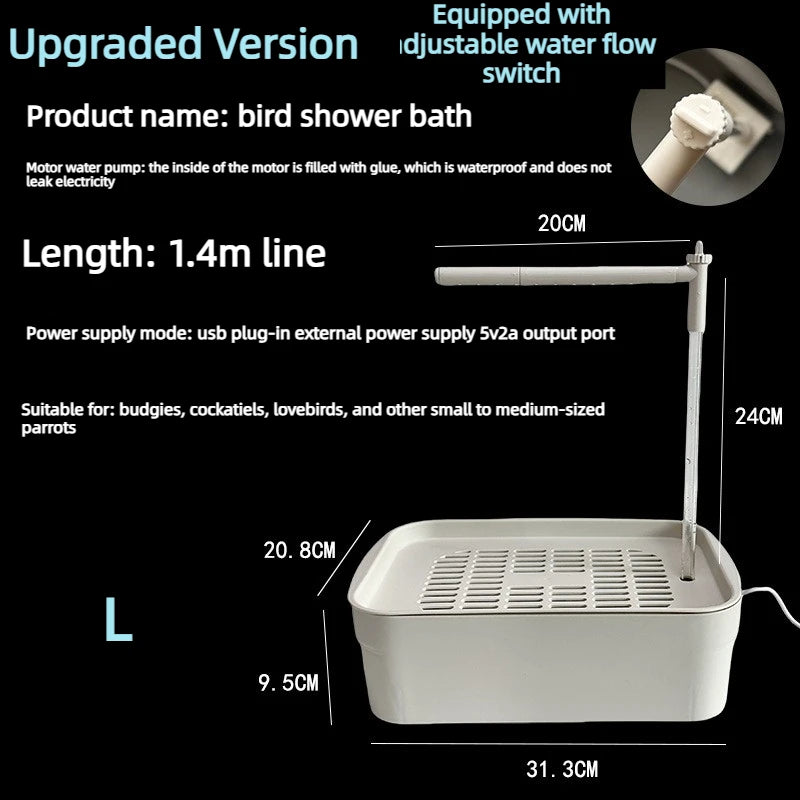 PureSplash Bird Bath