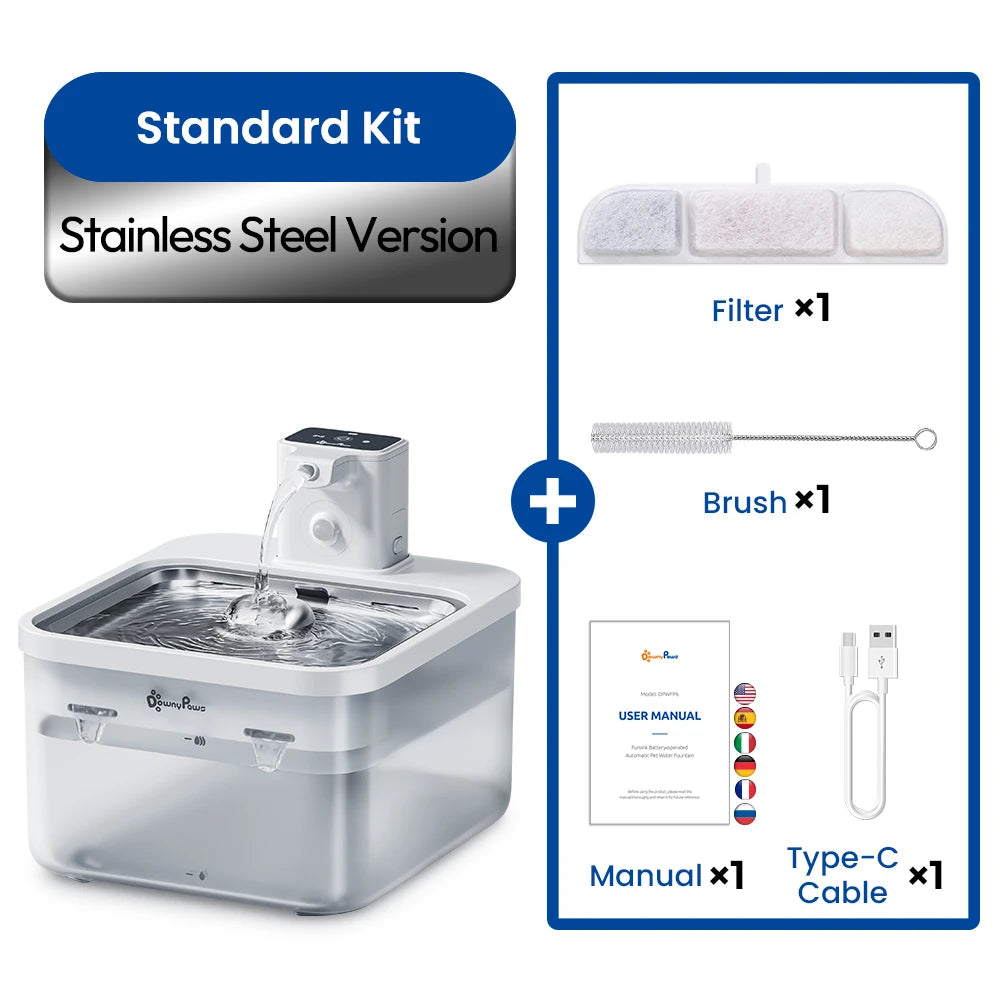 PureFlow Wireless Fountain 2in1