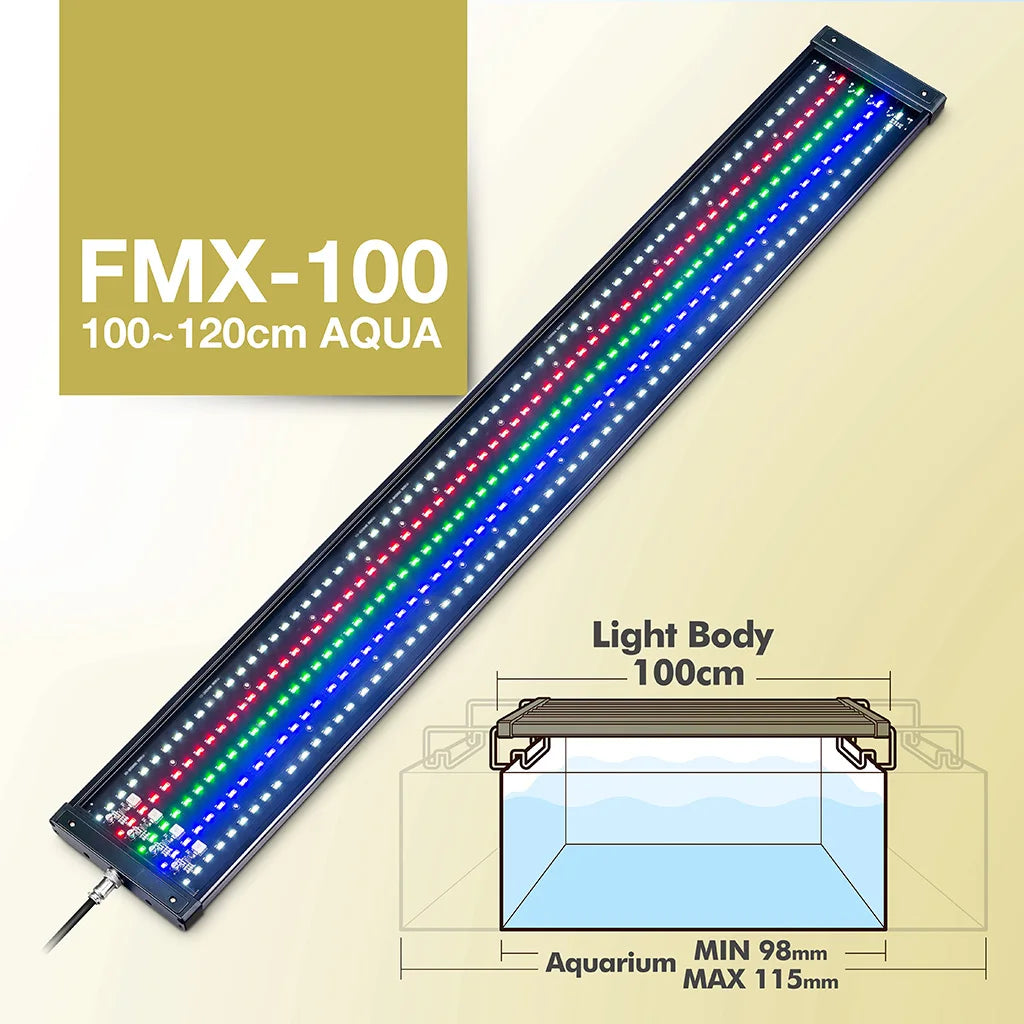 AquaBloom WRGB Aquarium Light