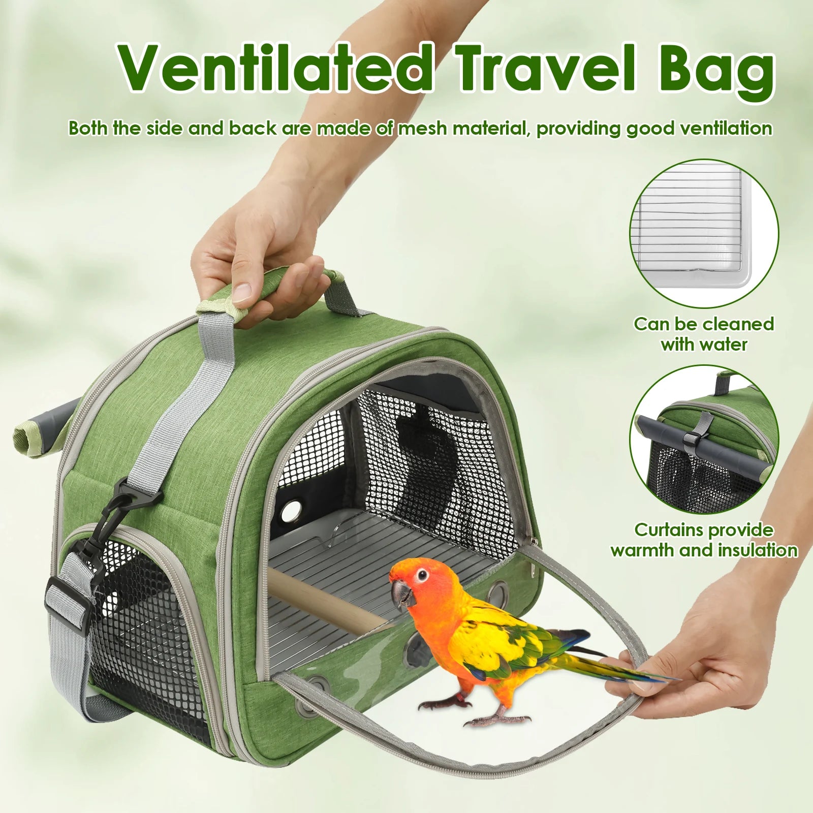 AviVoyage Bird Carrier