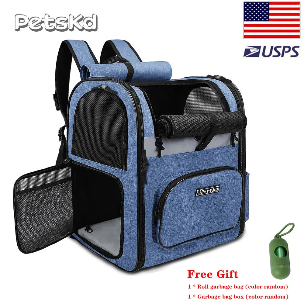 TrailNest Pro Pet Backpack