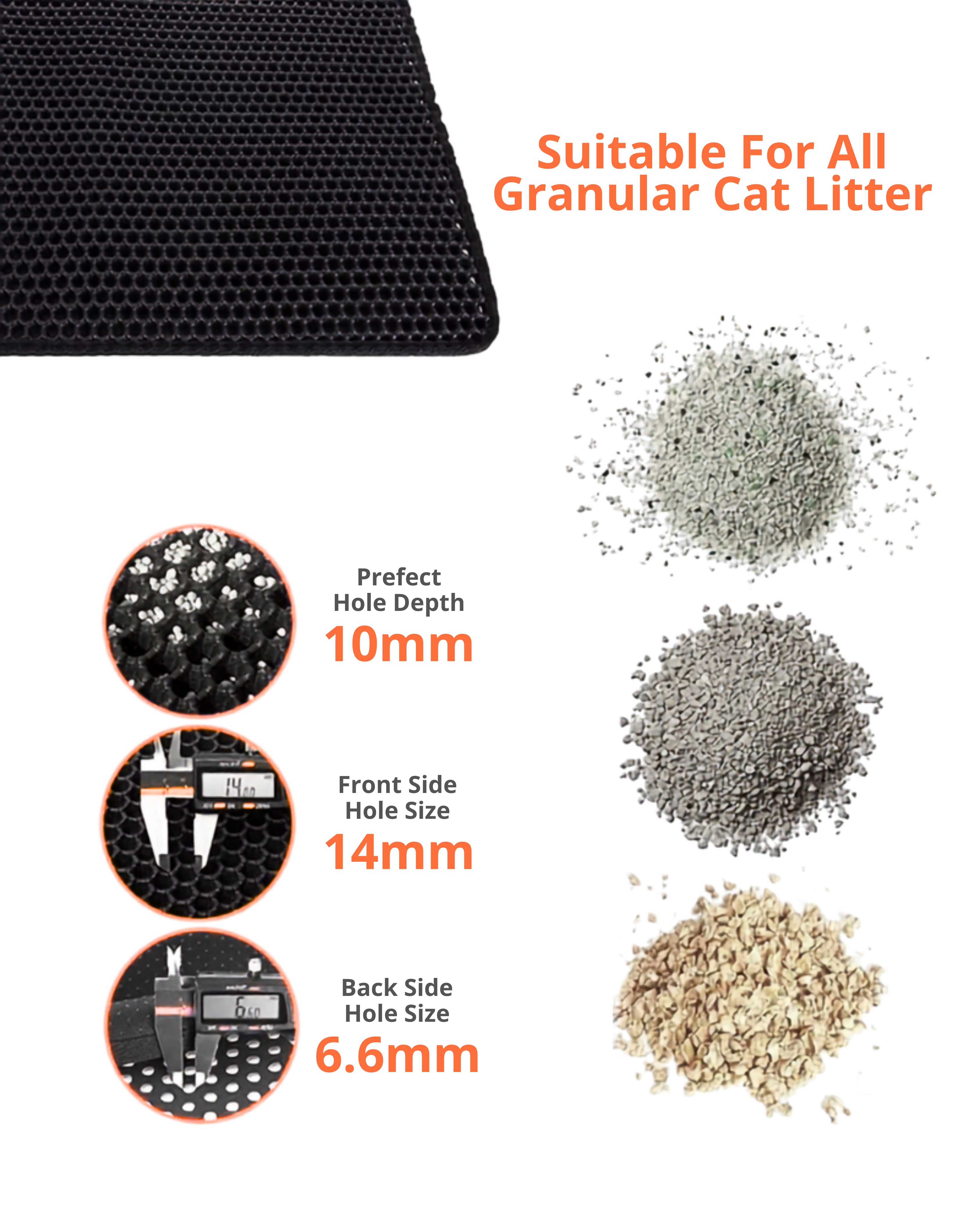 CleanNest Litter Mat