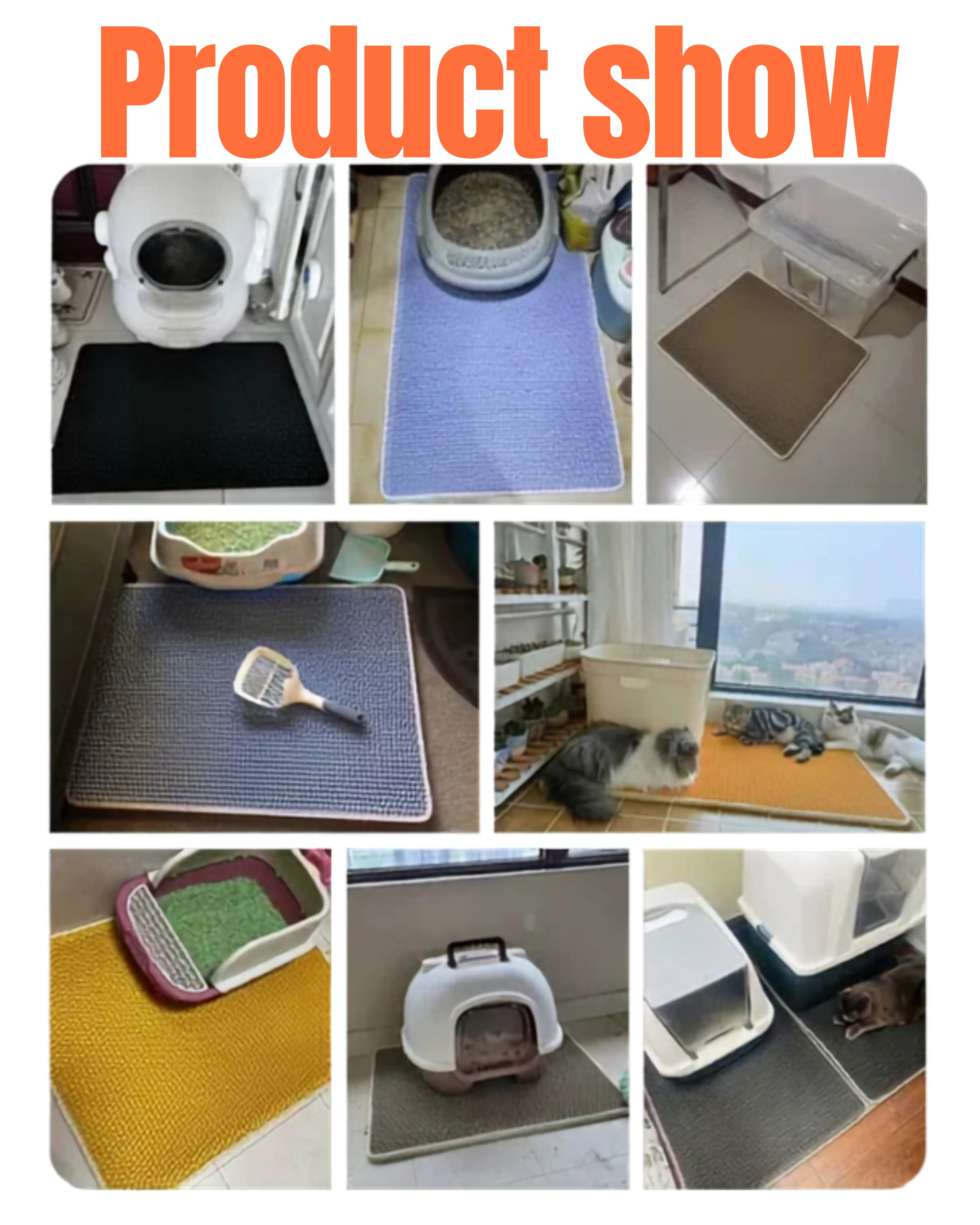 CleanNest Litter Mat